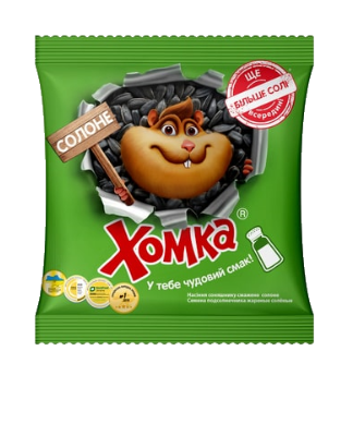 ЛИДЕР СНЕК - Продукція Хомка